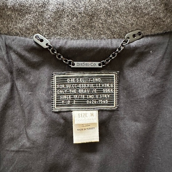 Diesel Pea coat - Picture 2 of 4